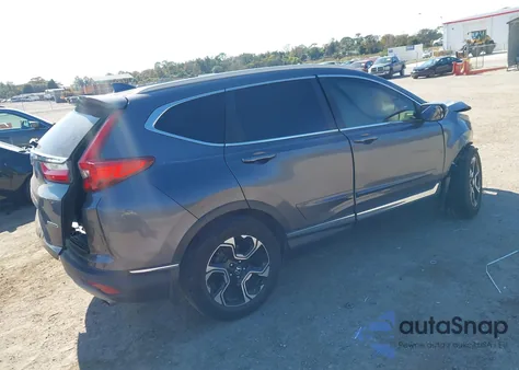 2017 Honda Cr-V Touring z USA, uszkodzony, nr VIN 2HKRW1H95HH505688